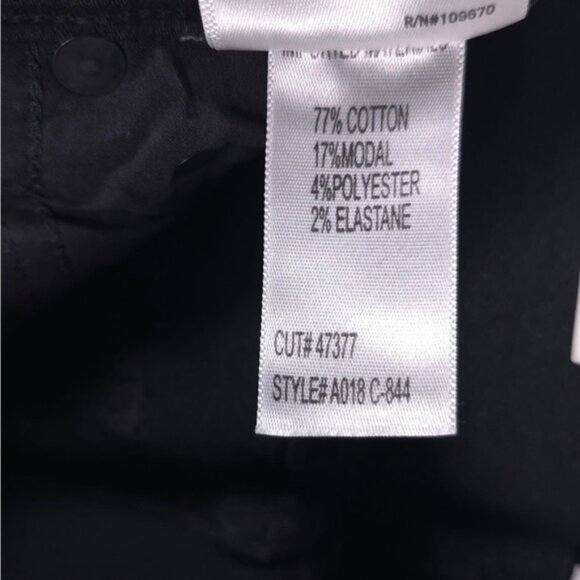 NWT AGOLDE SOPHIE HighRise Skinny Crop Temple Jeans Distressed A018C-844 Size 26 - Picture 14 of 16